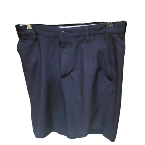 Men's Footjoy Navy Golf/Casual Shorts Size 30 Waist 10" Inseam - Picture 1 of 6